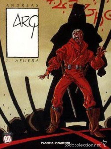 C&oacute;mics: ARQ 01   AFUERA (PLANETA-DEAGOSTINI, 2001) - Foto 1