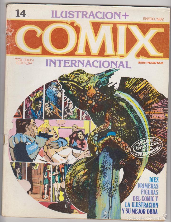 C&oacute;mics: Ilustraci&oacute;n + Comix Internacional n&ordm;  14. - Foto 1