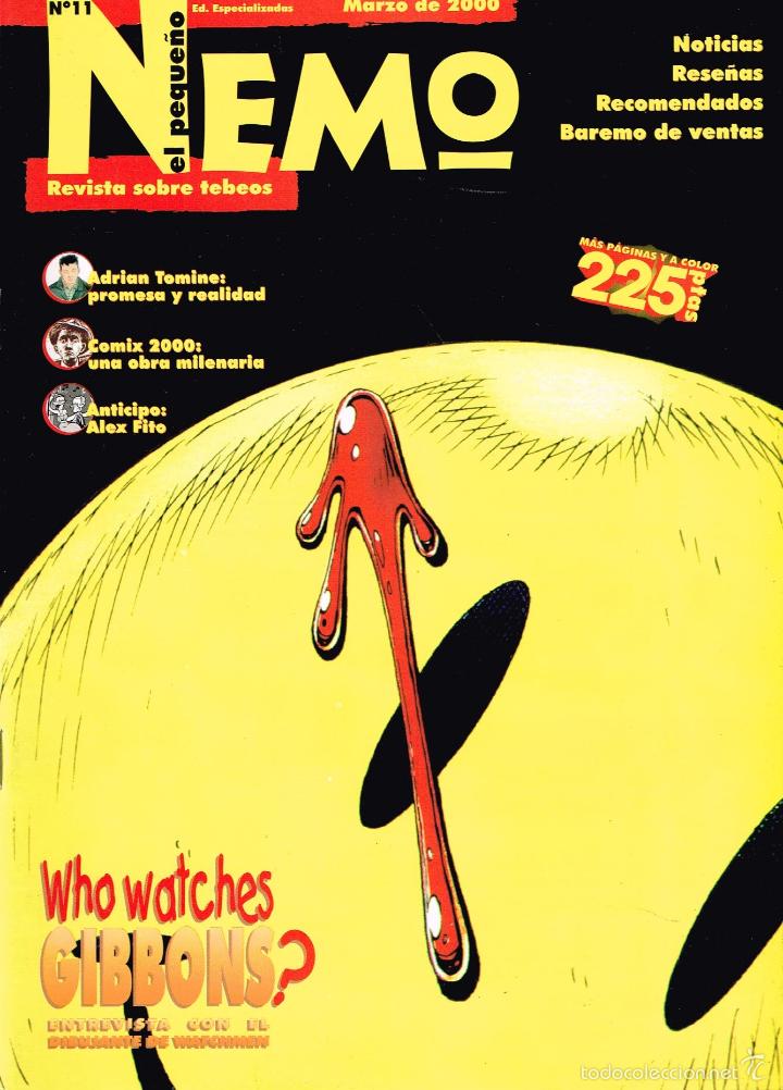 C&oacute;mics: Nemo 11.Revista informaci&oacute;n. - Foto 1