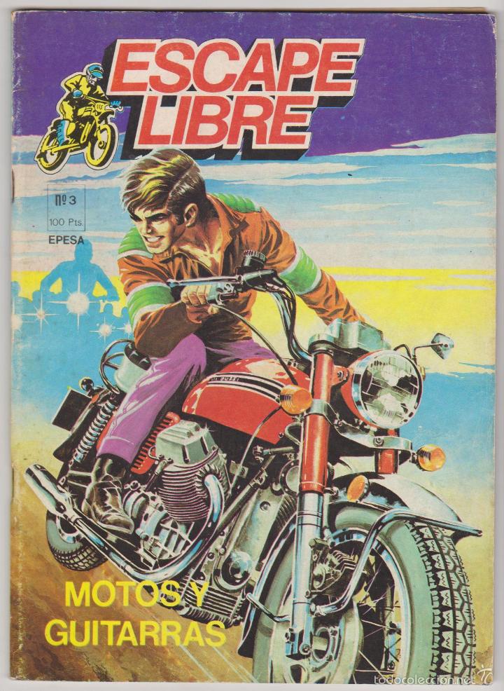 Fumetti: Escape Libre n&ordm;  3.