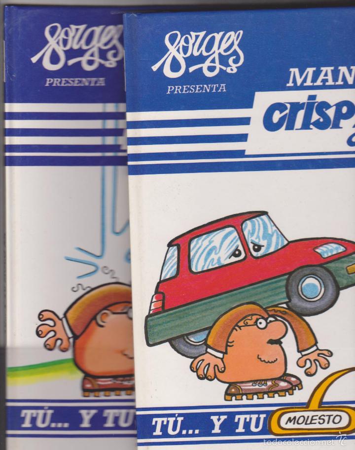 C&oacute;mics: Crisp y Son. Tomos 1 y 2. Tapas duras. - Foto 1