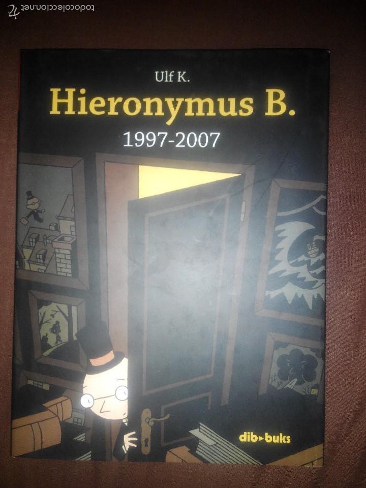 C&oacute;mics: HIERONYMUS B. 1997-2007 ULF K. comic novela grafica - Foto 1