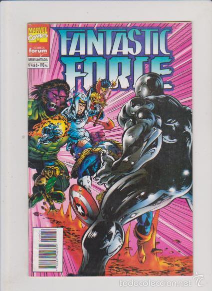C&oacute;mics: FANTASTIC FORCE - N&ordm; 4 DE 6 - MARVEL & FORUM COMICS - Foto 1
