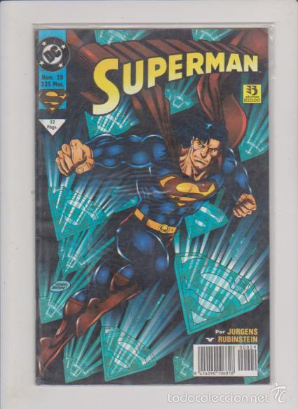 C&oacute;mics: SUPERMAN - N&ordm; 29 - DC & ZINCO COMICS - Foto 1