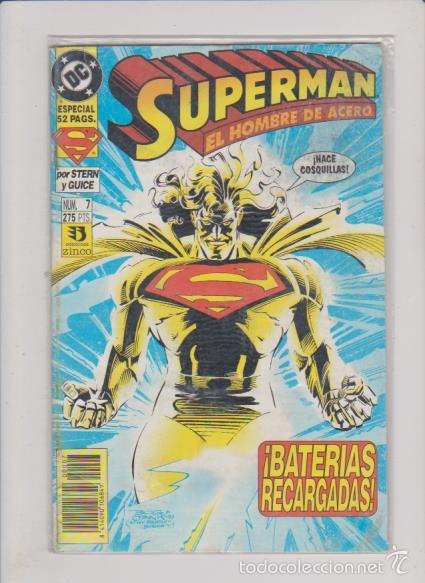 C&oacute;mics: SUPERMAN - N&ordm; 7 - DC & ZINCO COMICS - Foto 1