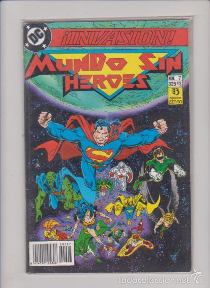 C&oacute;mics: SUPERMAN - N&ordm; 7 - DC & ZINCO COMICS - Foto 1