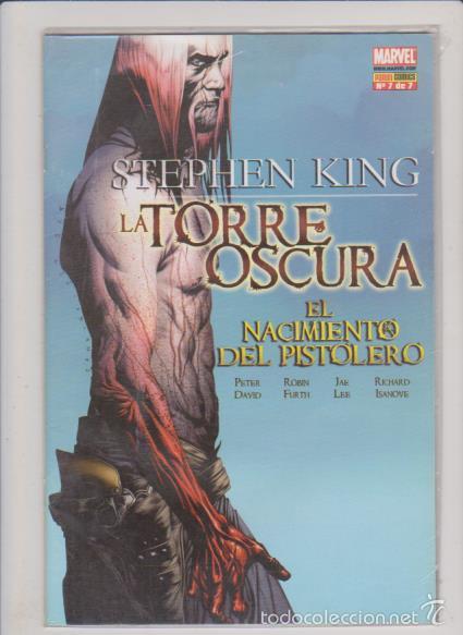 C&oacute;mics: STEPHEN KING - EL NACIMIENTO DEL PISTOLERO - N&ordm; 7 DE 7 - MARVEL & PANINI COMICS - Foto 1