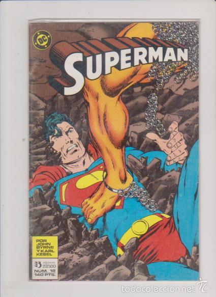 C&oacute;mics: SUPERMAN - N&ordm; 18 - DC & ZINCO COMICS - Foto 1
