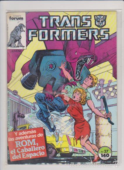 C&oacute;mics: TRANSFORMERS - N&ordm; 27 -  FORUM COMICS - Foto 1