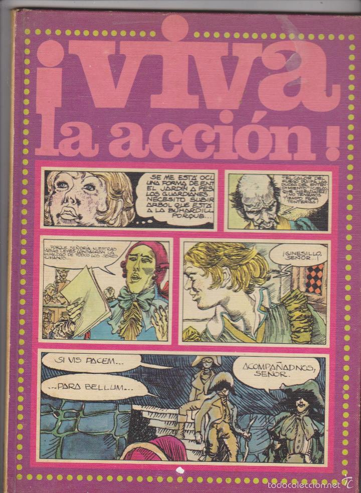 C&oacute;mics: &iexcl;Viva la acci&oacute;n! Esco  1979. Tapas duras. - Foto 1