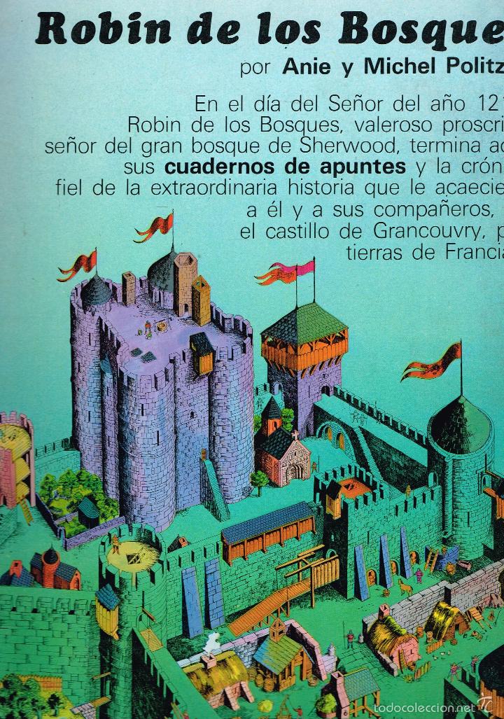 C&oacute;mics: Robin de los Bosques. - Foto 1