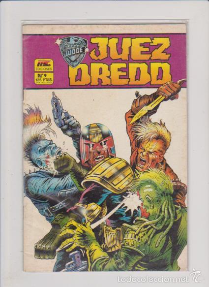 C&oacute;mics: JUEZ DREDD - N&ordm; 9 - MC EDICIONES - Foto 1