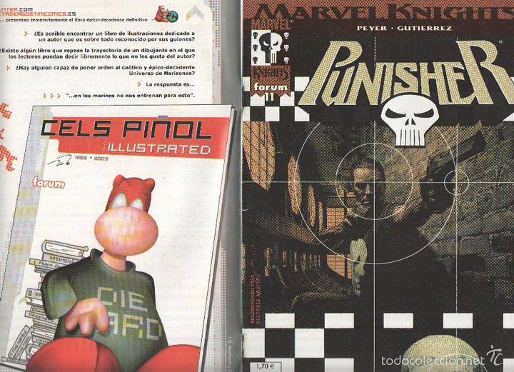 Marvel Knights Punisher Volumen 2 Numero 11 Taxidero - 