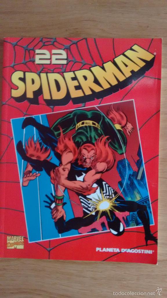 C&oacute;mics: comic spiderman numero 22 planeta deagostini - Foto 1