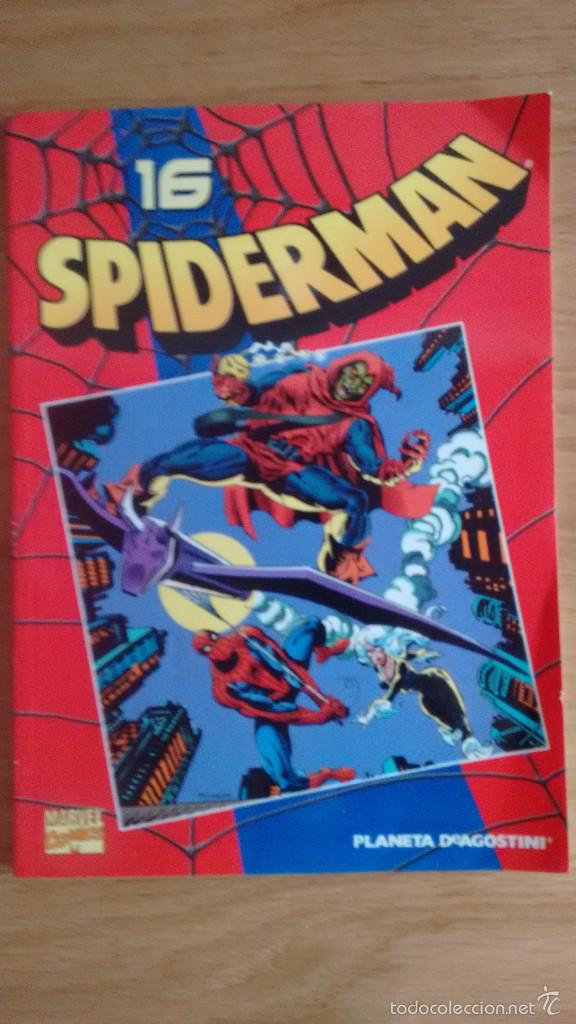 C&oacute;mics: comic spiderman numero 16 planeta deagostini - Foto 1