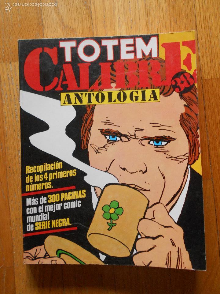 C&oacute;mics: TOTEM CALIBRE 38, ANTOLOGIA, Retapado - Foto 1