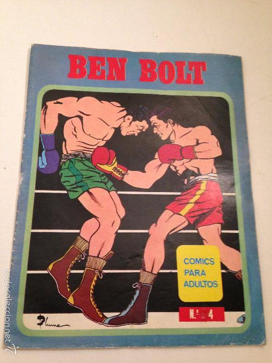 C&oacute;mics: BEN BOLT N&ordm; 4. 1976 EDICIONES MAISAL. JOHN CULLEN MURPHY. - Foto 1