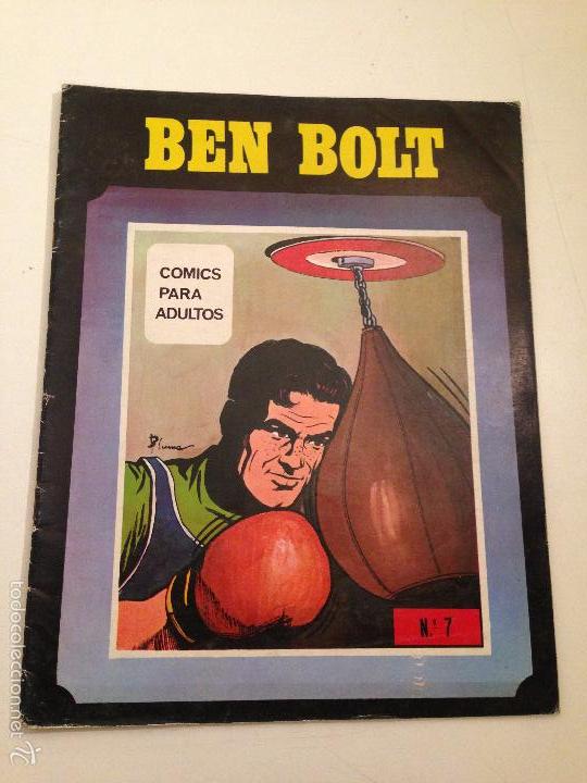 C&oacute;mics: BEN BOLT N&ordm; 7. 1976 EDICIONES MAISAL. JOHN CULLEN MURPHY. - Foto 1