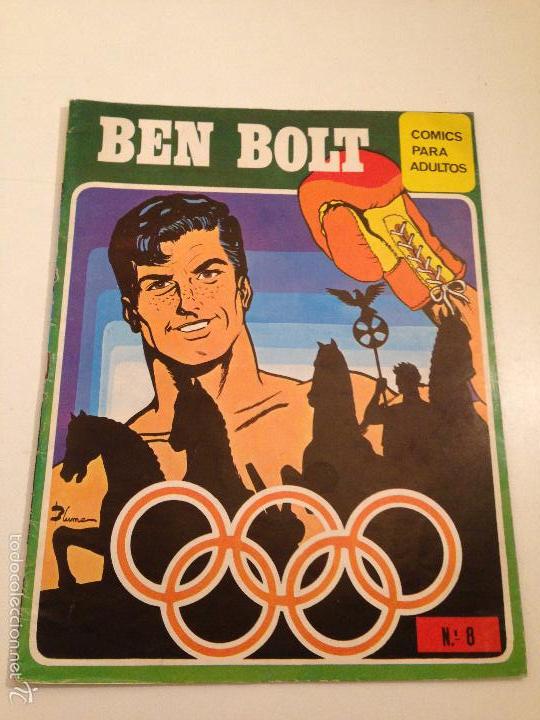 C&oacute;mics: BEN BOLT N&ordm; 8. 1977 EDICIONES MAISAL. JOHN CULLEN MURPHY. - Foto 1