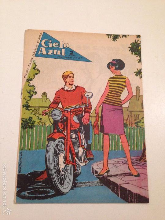 C&oacute;mics: N&ordm; 25 CIELO AZUL. 1965 EDICIONES MANHATTAN. - Foto 1