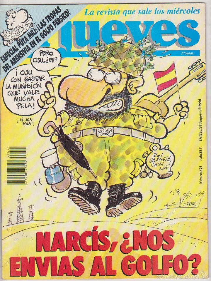 C&oacute;mics: El Jueves. 2 ejemplares n&ordm; : 691 y 693. - Foto 1