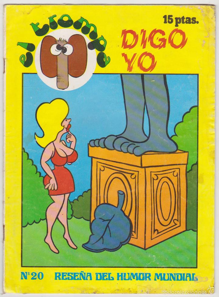 C&oacute;mics: El Trompa. Lote de 3 ejemplares: 11,13 y 20 - Foto 1