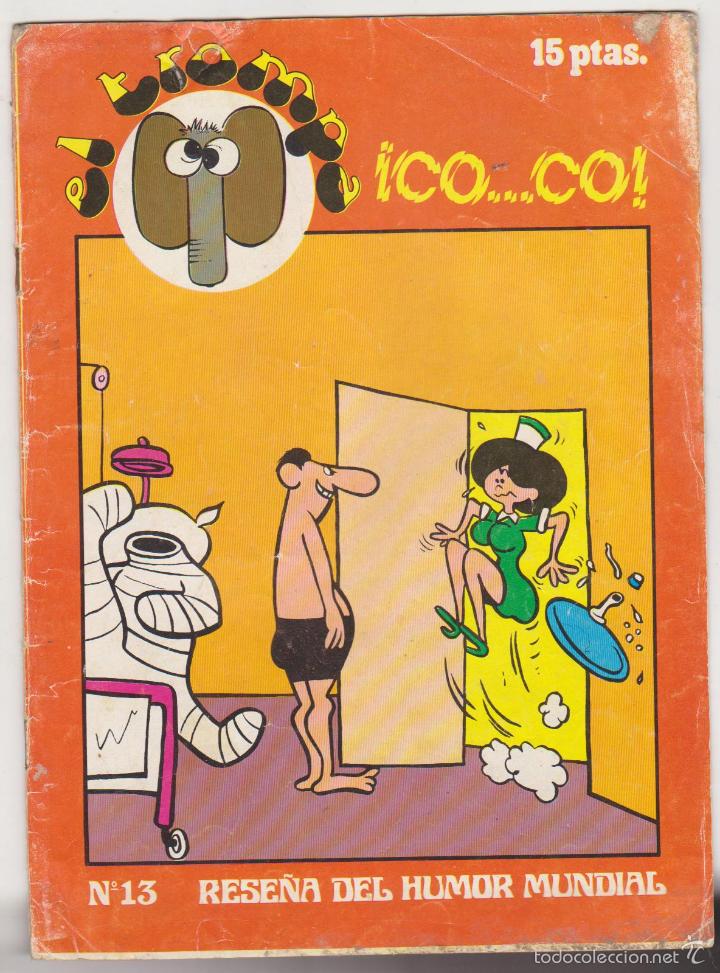C&oacute;mics: El Trompa. Lote de 3 ejemplares: 11,13 y 20 - Foto 3