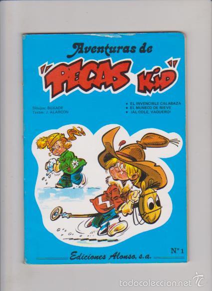 C&oacute;mics: PECAS KID - N&ordm; 1 - EDICIONES ALONSO 1983 - Foto 1