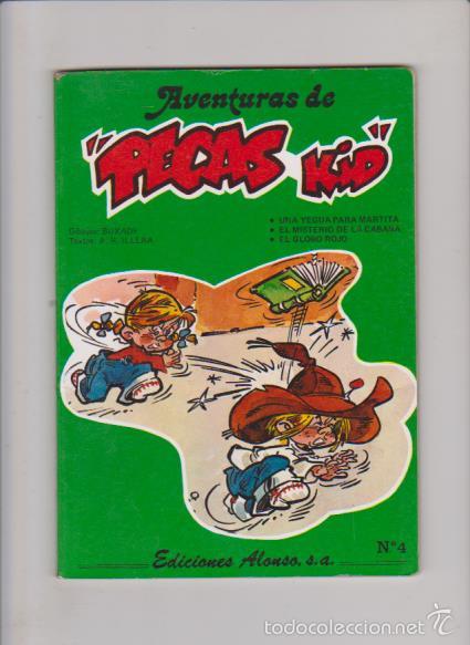 C&oacute;mics: PECAS KID - N&ordm; 4 - EDICIONES ALONSO 1983 - Foto 1