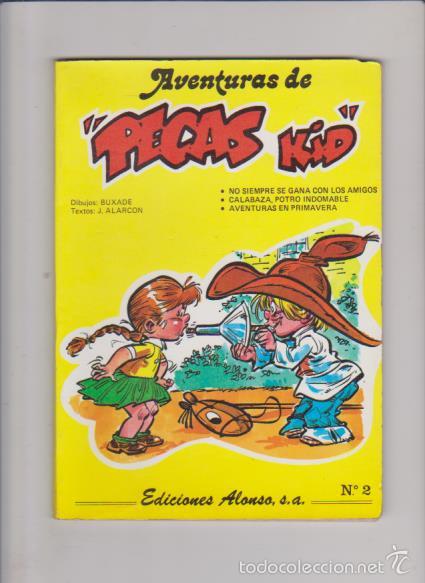 C&oacute;mics: PECAS KID - N&ordm; 3 - EDICIONES ALONSO 1983 - Foto 1