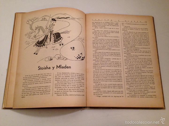 C&oacute;mics: CUENTOS DE HADAS YUGOESLAVOS. 1958 MOLINO. - Foto 3