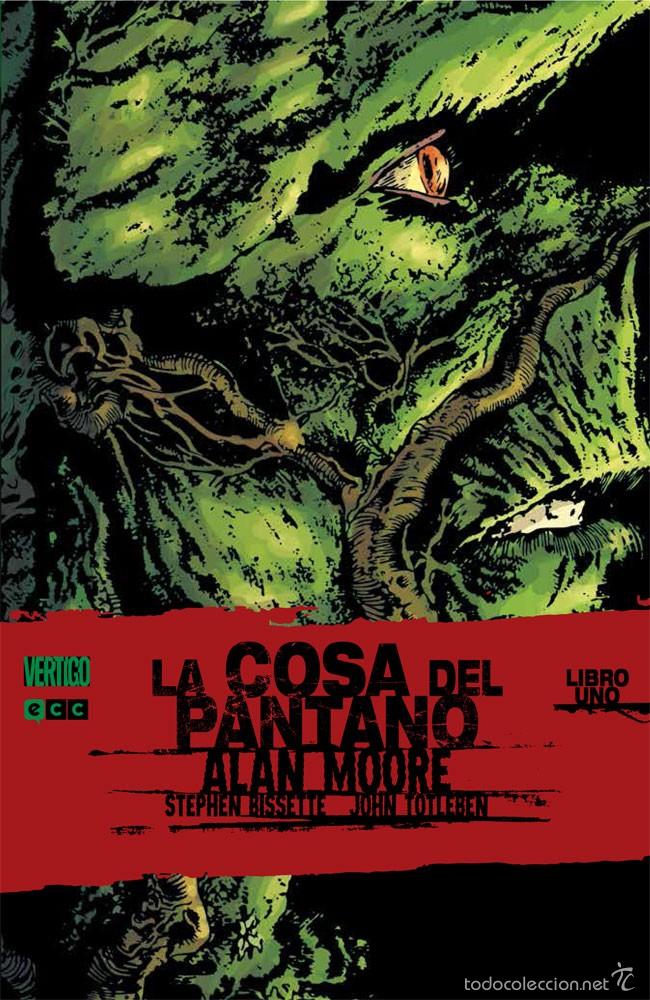 C&oacute;mics: LA COSA DEL PANTANO LIBRO UNO - ALAN MOORE - ECC - Foto 1