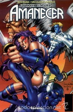 C&oacute;mics: PSYLOCKE & ARC&Aacute;NGEL - AMANECER - FORUM - Foto 1