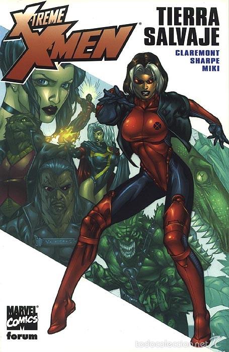 C&oacute;mics: X-TREME X-MEN - TIERRA SALVAJE - FORUM - Foto 1