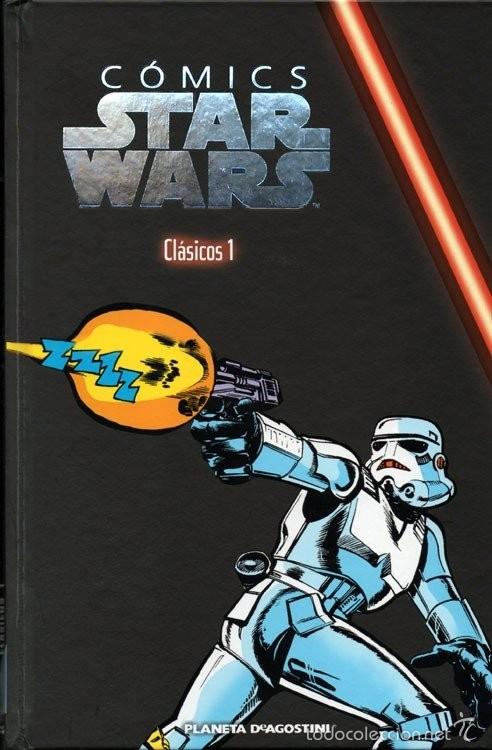 C&oacute;mics: C&Oacute;MICS STAR WARS - CL&Aacute;SICOS 1 - PLANETA - Foto 1