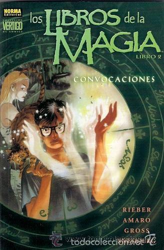 Comics: LOS LIBROS DE LA MAGIA LIBRO 2 - CONVOCACIONES - NORMA