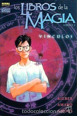 C&oacute;mics: LOS LIBROS DE LA MAGIA LIBRO 1 - V&Iacute;NCULOS - NORMA - Foto 1