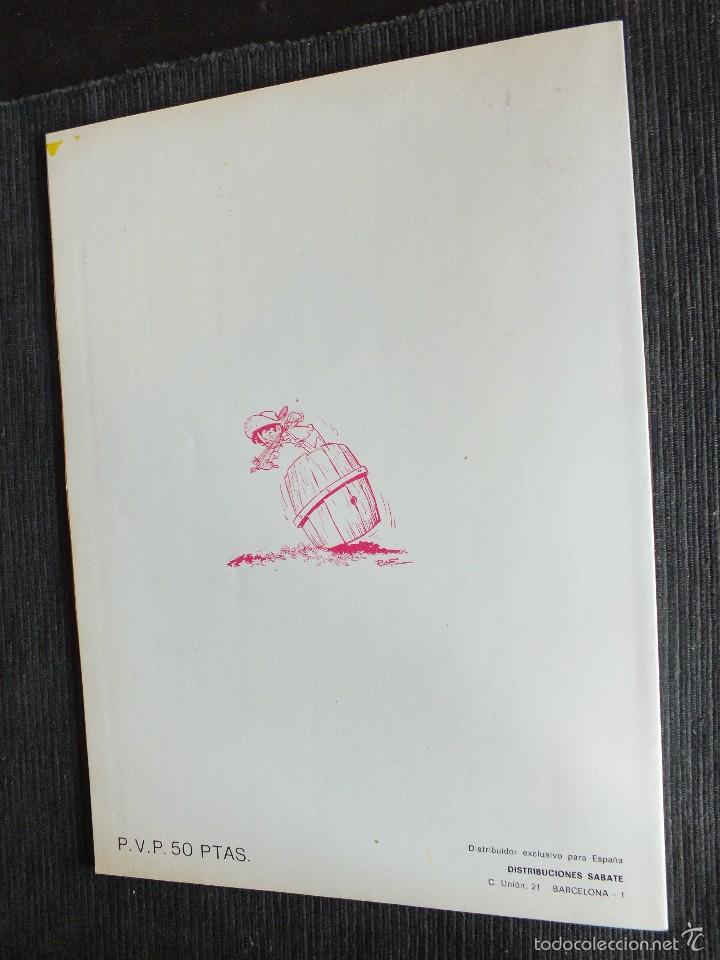 C&oacute;mics: 2 en 1 - La isla del tesoro - Las aventuras de Tom Sawyer - PLAN SL a&ntilde;o 1969 - Foto 2