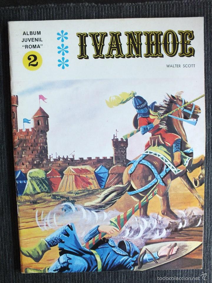 C&oacute;mics: IVANHOE - ALBUM JUVENIL N&ordm; 2 - EDITORIAL ROMA - Foto 1
