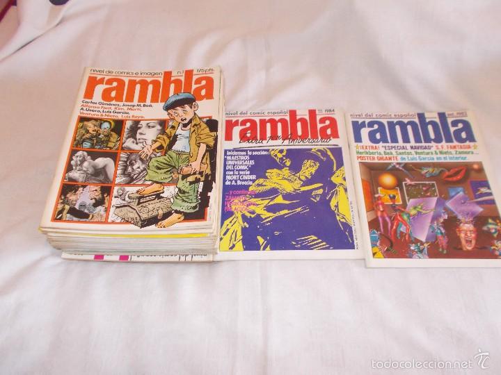 C&oacute;mics: RAMBLA 28 n&uacute;meros Garc&iacute;a & Bea - Foto 1