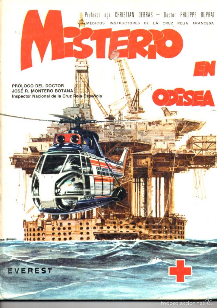 C&oacute;mics: DERRAS / DUPRAT : MISTERIO EN ODISEA (EVEREST, 1977) - Foto 1