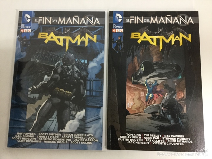 C&oacute;mics: Batman. El Fin del Ma&ntilde;ana 1 y 2 (Colecci&oacute;n Completa) - ECC - Foto 1