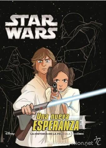 C&oacute;mics: Star wars la historia de las peliculas en comic completa 3 n&ordm; - Foto 1