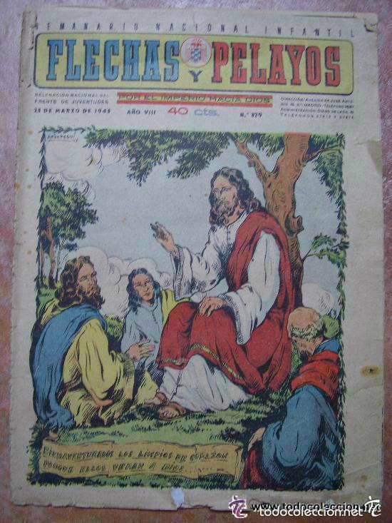 C&oacute;mics: FLECHAS Y PELAYOS ..... DEL 23 marzo de 1943 - Foto 1