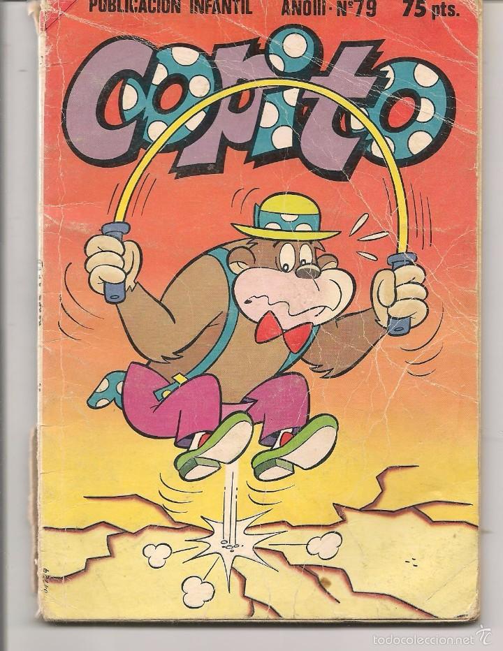 C&oacute;mics: COPITO. N&ordm; 79. BRUGUERA 1981. (Z/C7) - Foto 1
