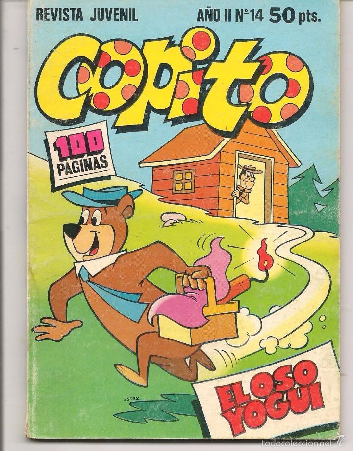 C&oacute;mics: COPITO. N&ordm; 14.  BRUGUERA 1981. (Z/C7) - Foto 1