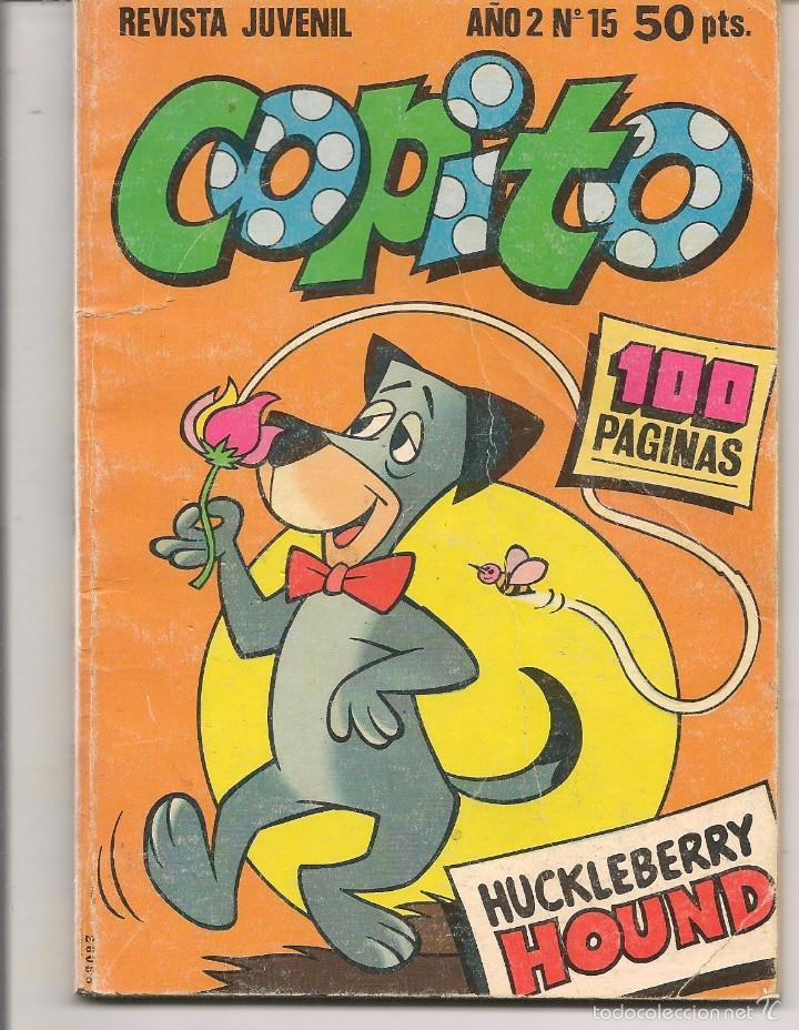 C&oacute;mics: COPITO. N&ordm; 15. BRUGUERA 1981. (Z/C7) - Foto 1