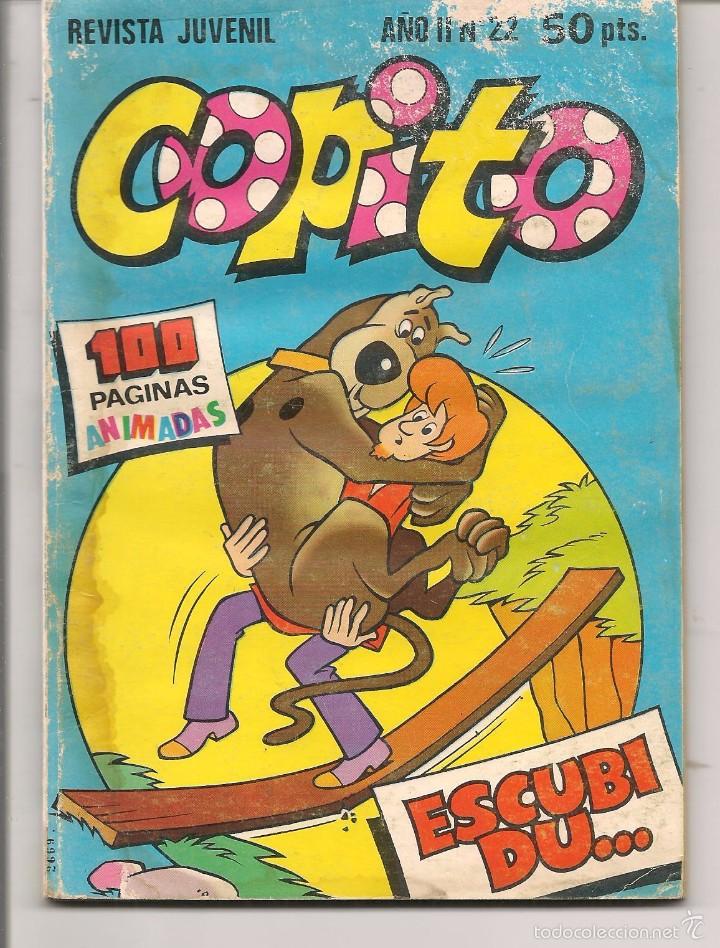 C&oacute;mics: COPITO. N&ordm; 22. BRUGUERA 1981. (Z/C7) - Foto 1