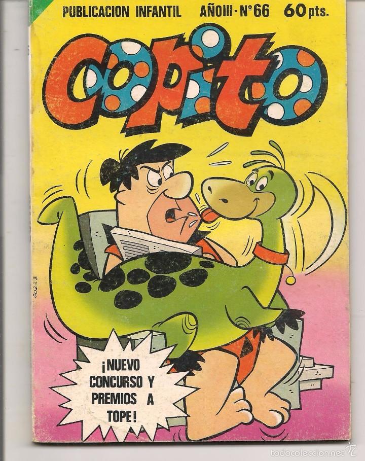 C&oacute;mics: COPITO. N&ordm; 66. BRUGUERA 1981. (Z/C7) - Foto 1