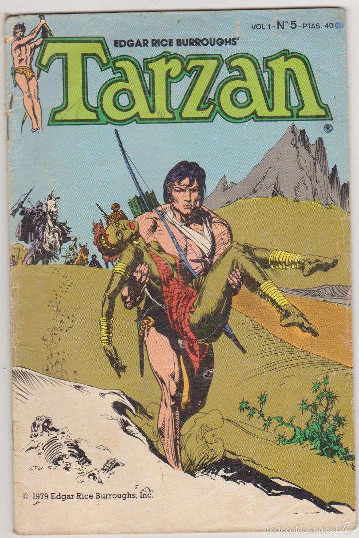 C&oacute;mics: Tarzan. vol. &ordm; n&ordm;  5. Toutain 1979. - Foto 1